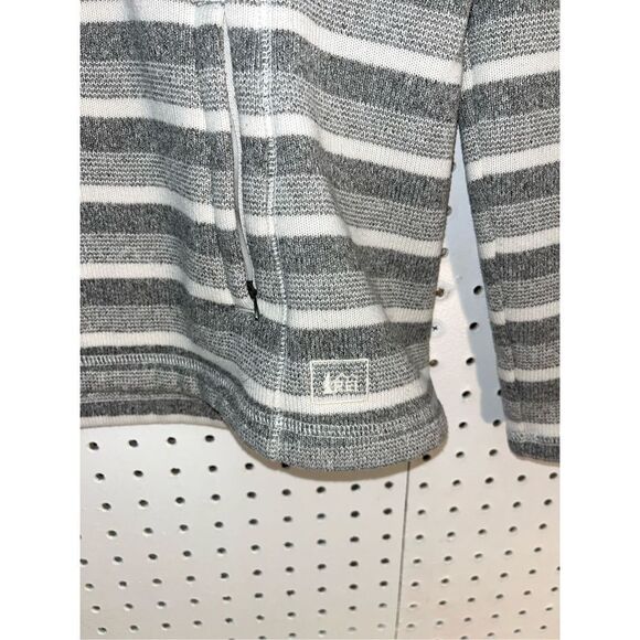 REI striped pullover sweatshirt - Picture 4 of 6